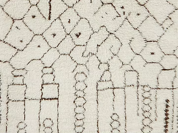 Off-white geometric rug living room texture (ID:ffaeh661334)