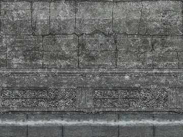 Cement 3d model
