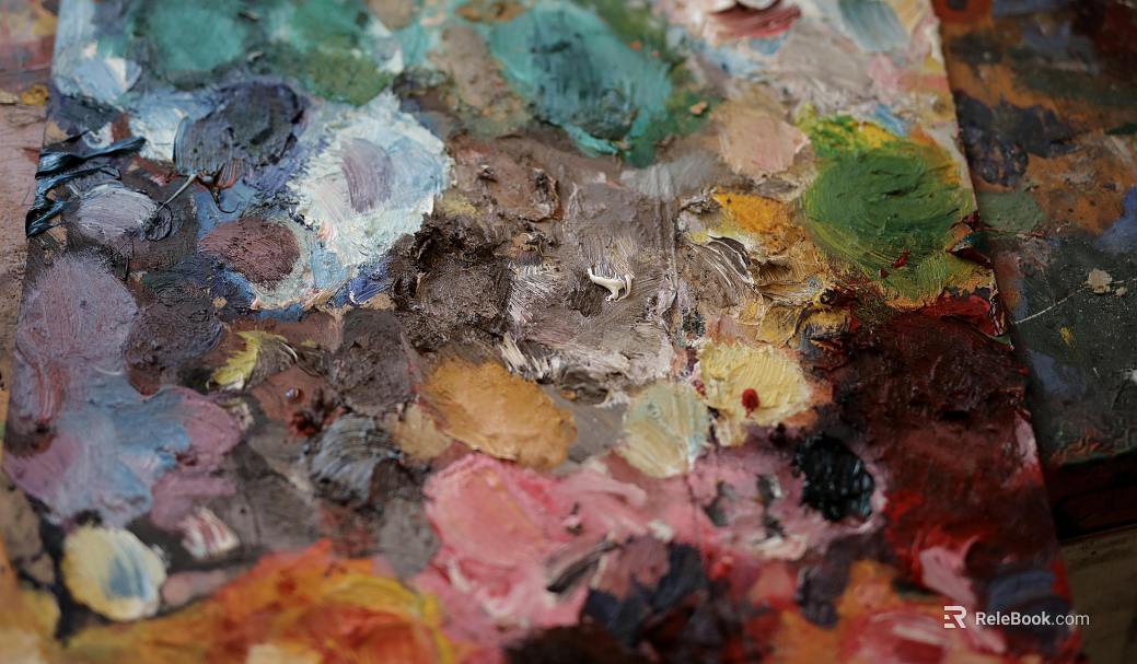 abstract painting texture