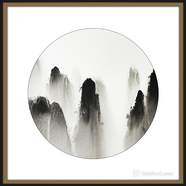 black and white painting texture