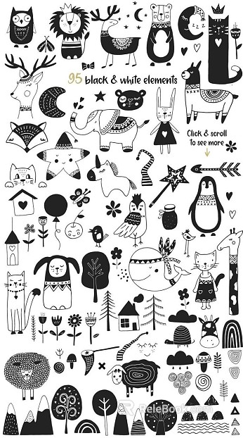Children's Wallpaper texture
