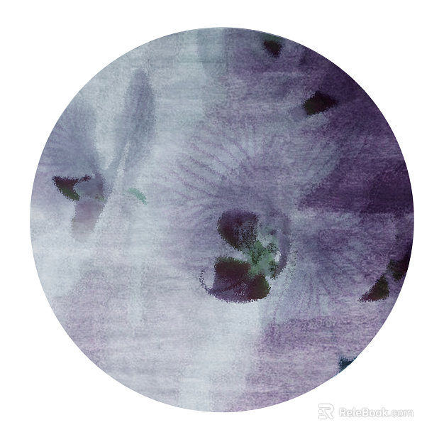 Plant painting texture