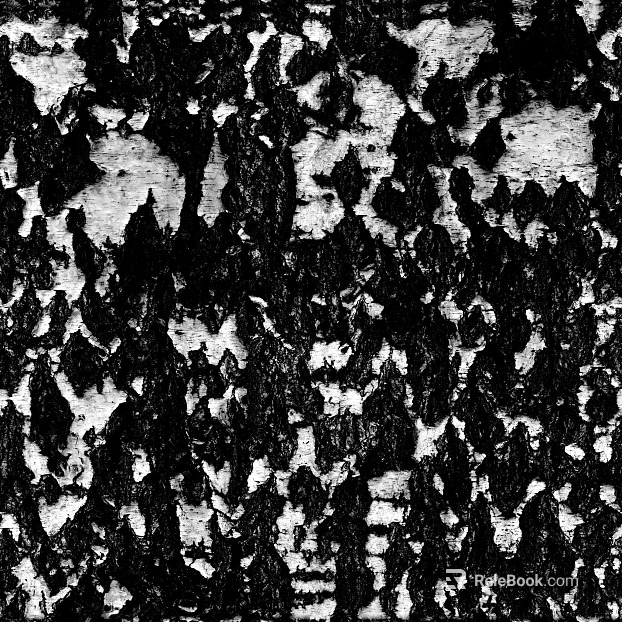 Black and white bark texture decorative finish texture