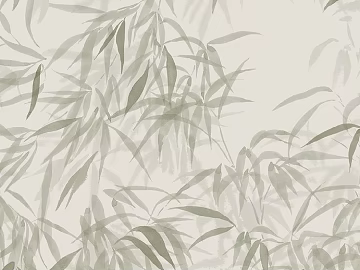 Chinese ink bamboo mural texture (ID:ffach332980)