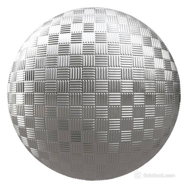 diamond plate PBR texture