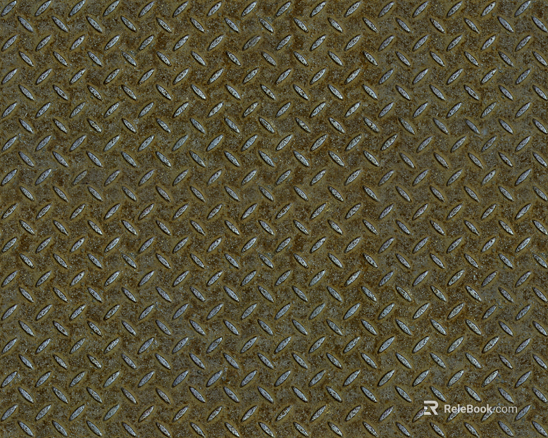 Wrought iron metal plate steel texture texture