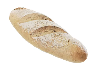 Bread PBR 3d model