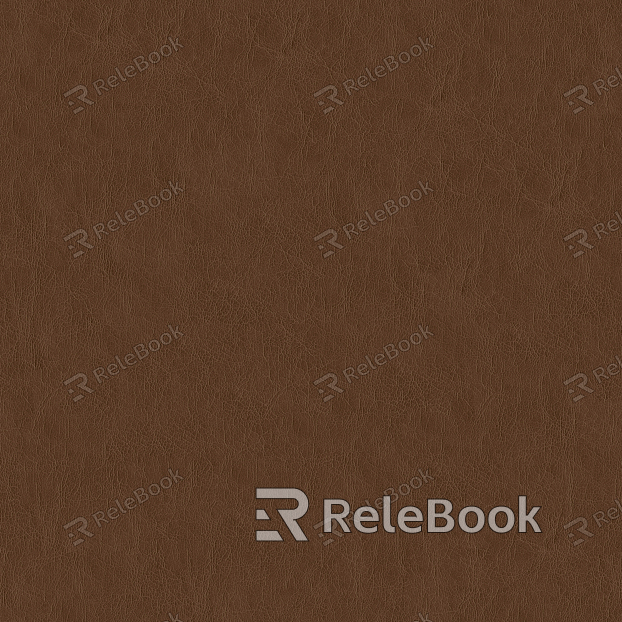 Close-up of fine grain leather, revealing a smooth, refined texture with subtle, natural blemishes and a rich, dark brown hue. Its high-quality surface exudes elegance and durability.