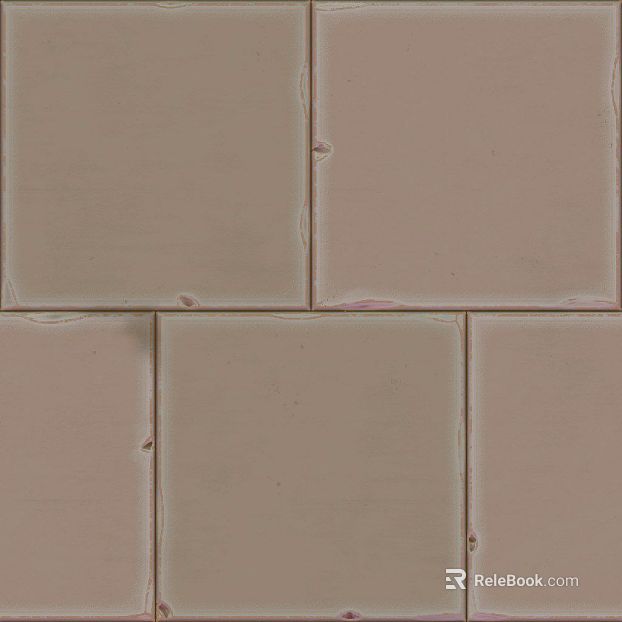 Rice-colored glazed tiles, kitchen and bathroom wall tiles texture
