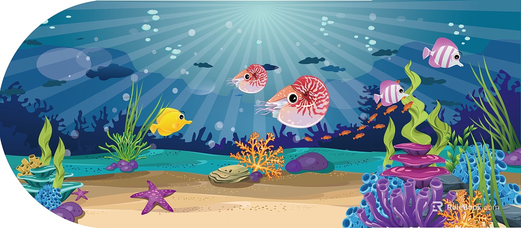 cartoon painting texture