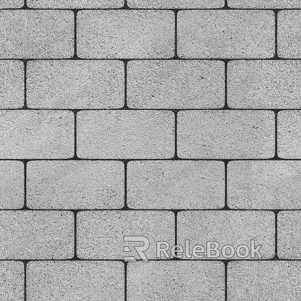 Brick wall sand-lime brick seamless texture
