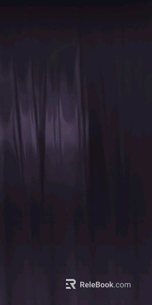 Dark Purple Silk Bedroom Curtains texture