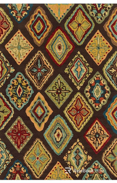 Persian carpet texture