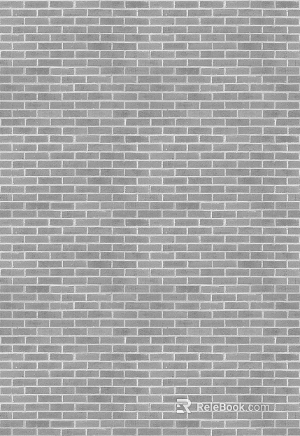 Brick wall fence gray antique brick seamless texture