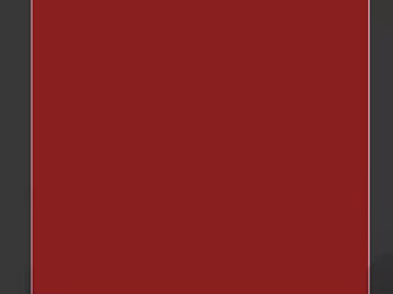 Dark red art paint wall 3d model