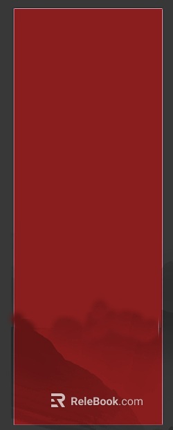 Dark red art paint wall texture