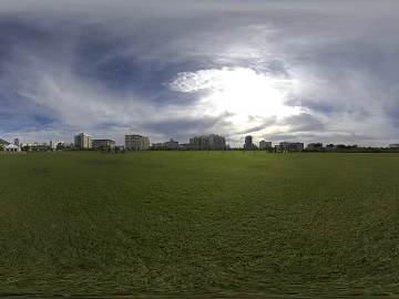Urban Country Lawn Daytime HDR texture (ID:ffhbe149)