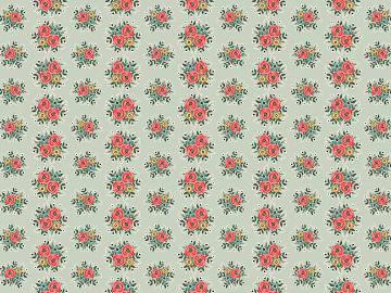 plant pattern 3d model