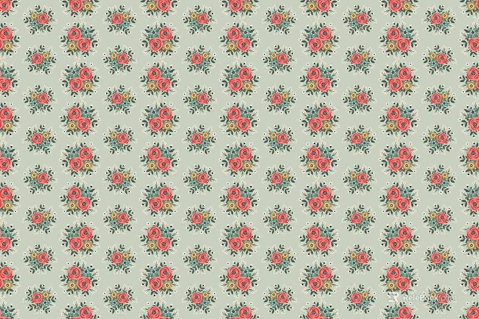 plant pattern texture