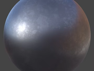 Metal PBR texture (ID:ffach418181)