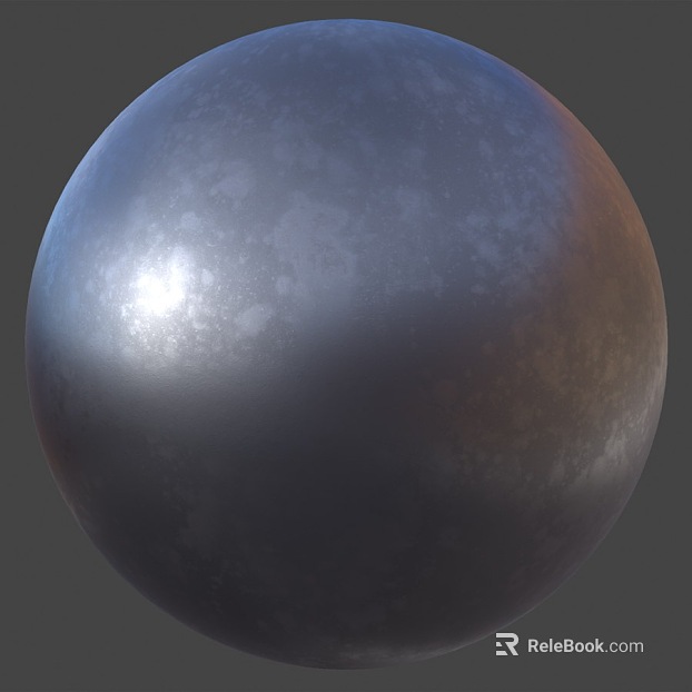 Metal PBR texture