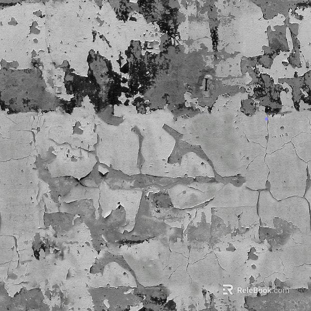 Black and White Bump texture