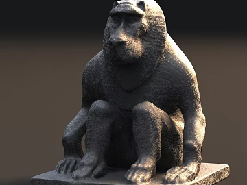 Statue texture (ID:ffabf1348)