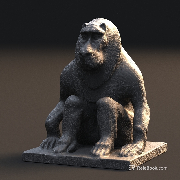 Statue texture
