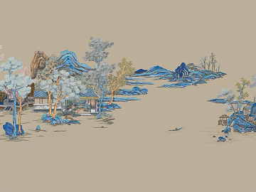 three-dimensional physical painting texture (ID:ffajg87023)