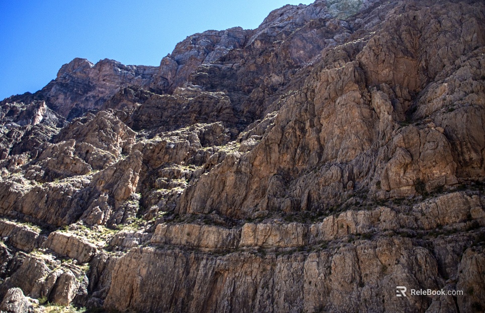 mountain rock wall texture