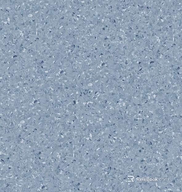 Blue rubber floor texture