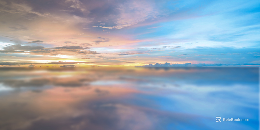 Dusk Panoramic Sky HDR Sunset Sunset Sunset Morning Dawn texture