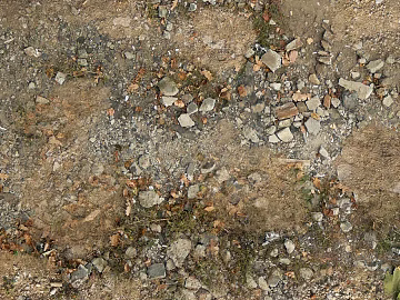Earth ground yellow gravel texture (ID:ffaeh270189)