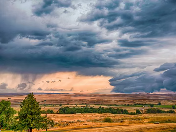 Sky Outdoor Landscape Exterior texture (ID:ffajh009477)