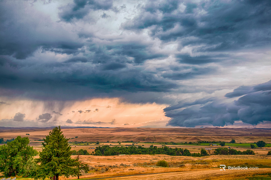 Sky Outdoor Landscape Exterior texture
