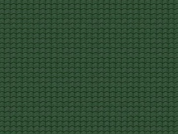 Green tile 3d model
