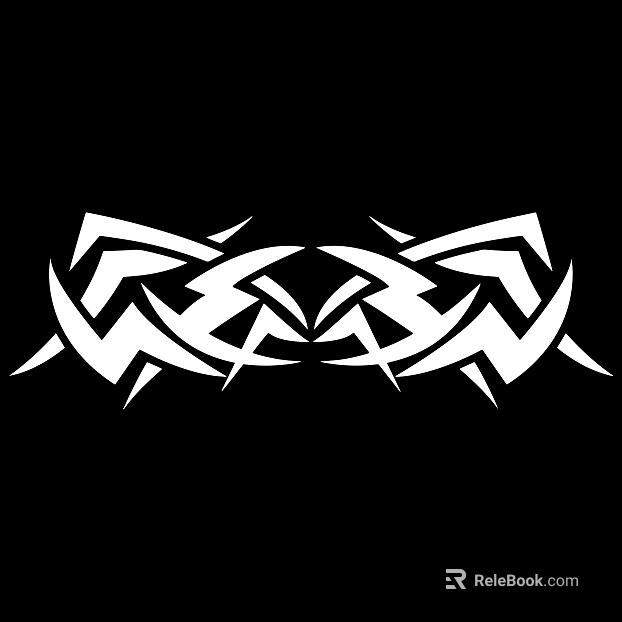 Tattoo black and white mask pattern texture pattern graphics texture