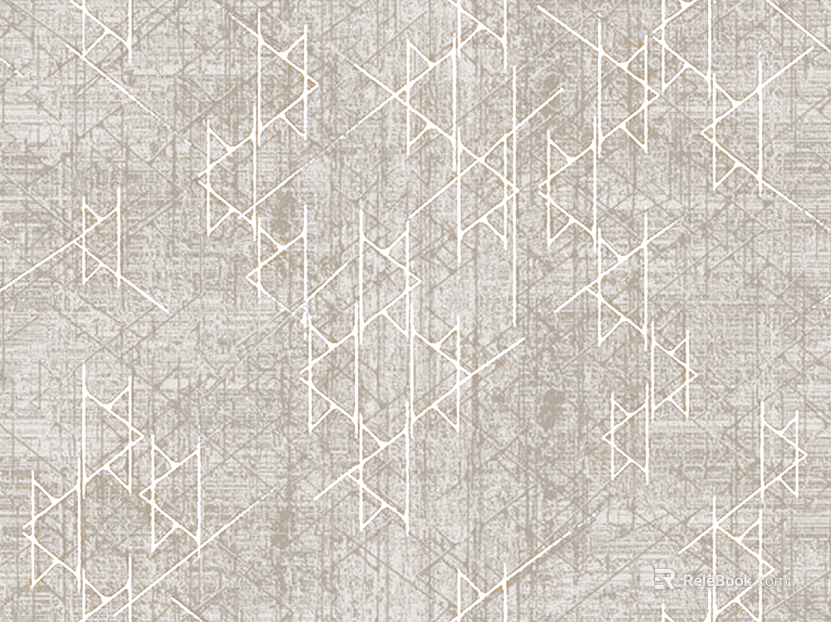 Plain-weave carpet texture