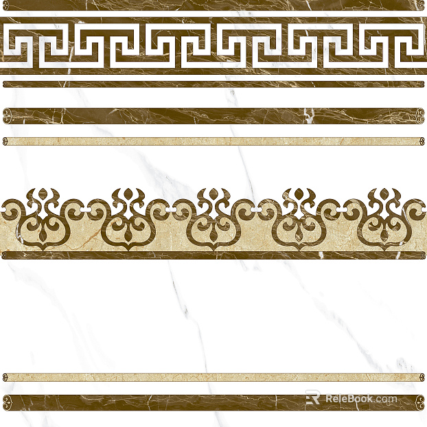 wall line waist line plain skirting line tile texture