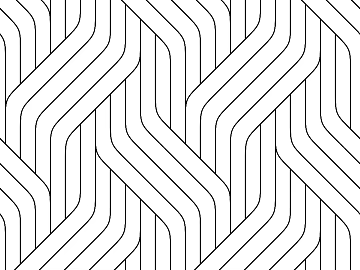 geometric line 3d model