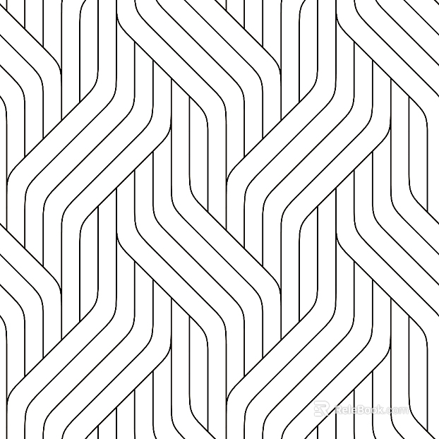 geometric line texture
