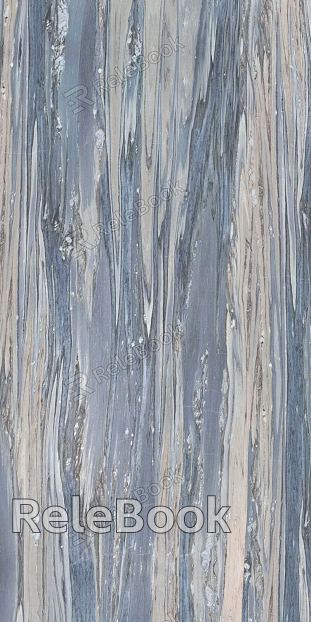 Running Water Pattern Marble, featuring a smooth, flowing design with interweaving veins of soft grays and whites, resembling the gentle movement of water over stone.