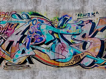 Graffiti texture (ID:ffaag18864)