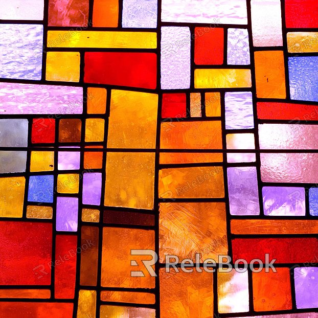 Stained Glass texture