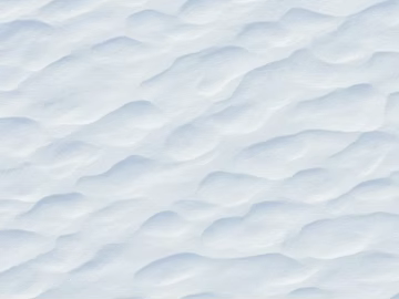 snow ice white winter cold ground 3d model