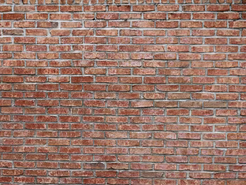 Brick wall villa facade red cultural brick texture (ID:ffaeg09664)