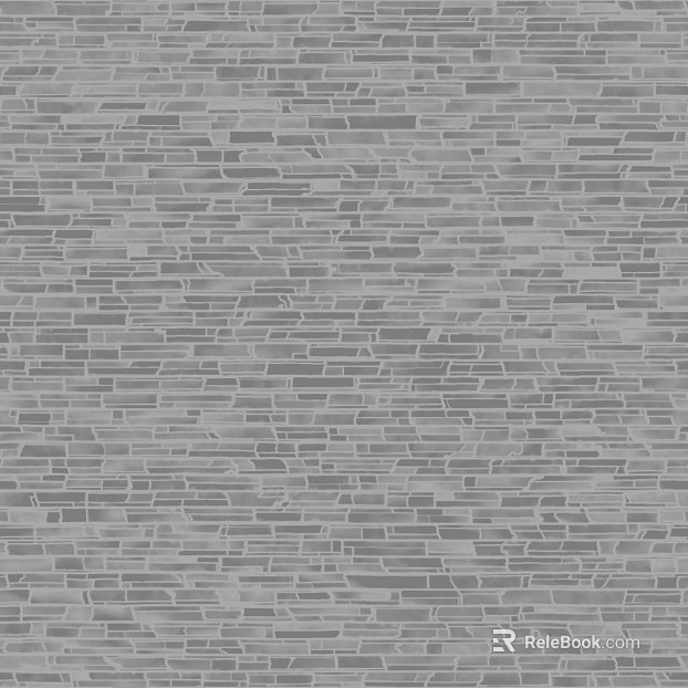 Black and White Bump texture