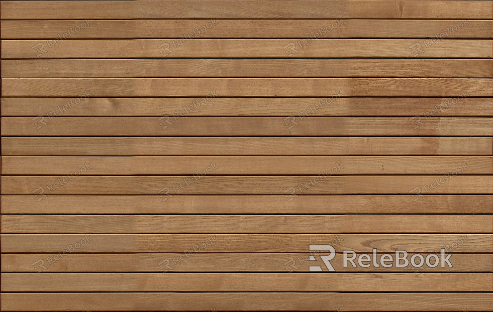 Wooden panel texture