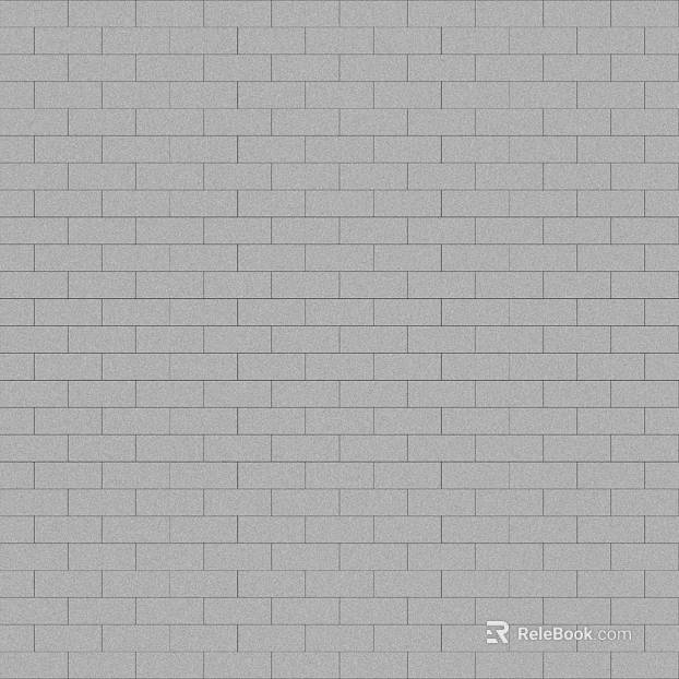 Light gray brick wall indoor and outdoor wall texture