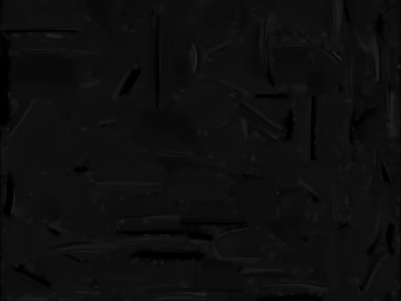 Black textured paint, wall coating 3d model